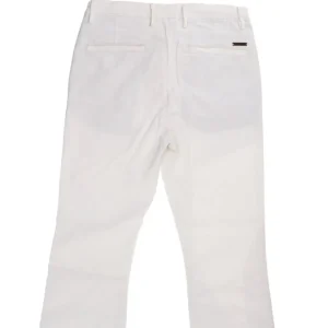 Sseinse Abbigliamento Pantaloni-PANT TK PSI1297SS Bianco