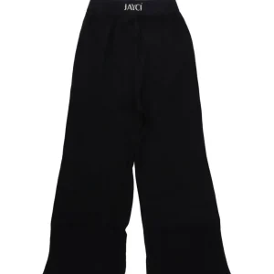 Jaycì Donna Pantaloni-panta coste 91096 Nero