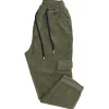 Over D Abbigliamento Pantaloni-PANTALACCIO CARGO TAPERED P54 Verde