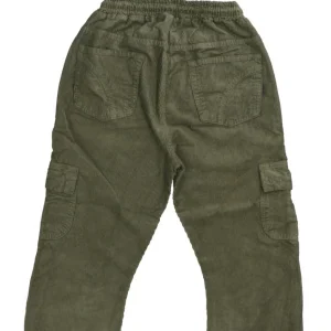 Over D Abbigliamento Pantaloni-PANTALACCIO CARGO TAPERED P54 Verde