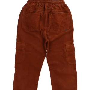 Over D Abbigliamento Pantaloni-PANTALACCIO CARGO TAPERED P54 Marrone