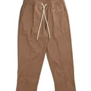 Over D Abbigliamento Pantaloni-PANTALACCIO SLIM P13 Beige