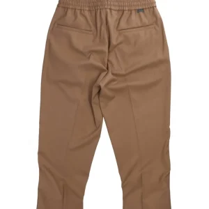 Over D Abbigliamento Pantaloni-PANTALACCIO SLIM P13 Beige