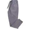 Over D Abbigliamento Pantaloni-PANTALACCIO SLIM P13 Grigio