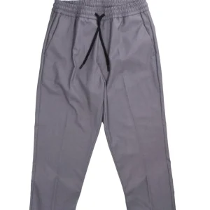 Over D Abbigliamento Pantaloni-PANTALACCIO SLIM P13 Grigio