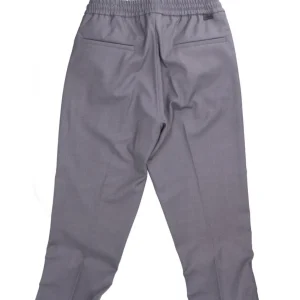 Over D Abbigliamento Pantaloni-PANTALACCIO SLIM P13 Grigio