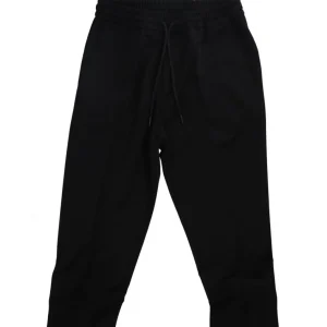 Over D Abbigliamento Pantaloni-PANTALACCIO SLIM P07 Nero