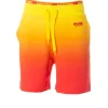 Moschino Abbigliamento Bermuda-PANTALONCINO MULTICOLOR Arancione
