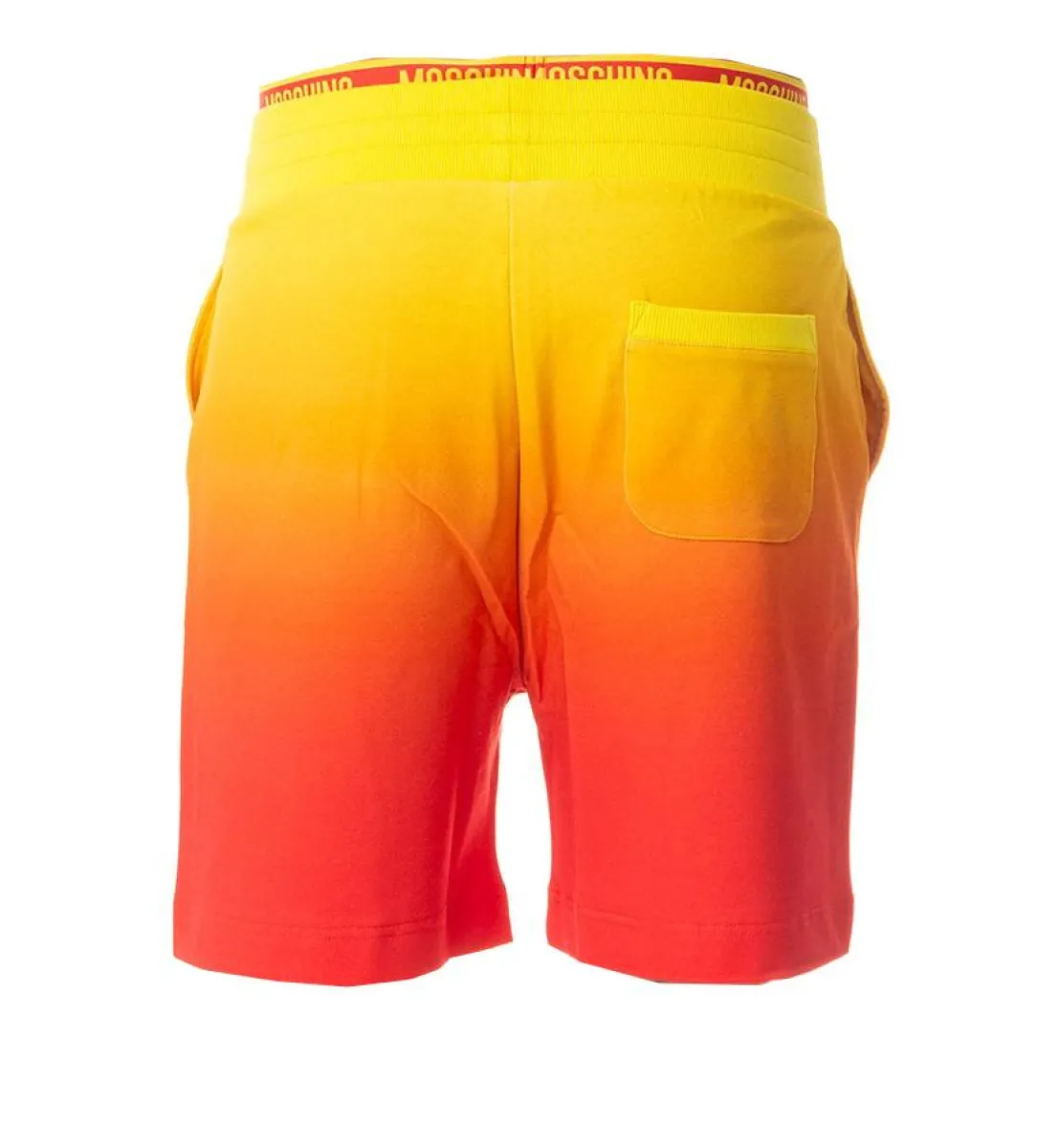 pantaloncino_multicolor_a_1.webp Moschino Abbigliamento Bermuda-PANTALONCINO MULTICOLOR Arancione