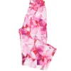 Jaycì Donna Pantaloni-PANTALONE RASO STAMPATO 91237 Rosa