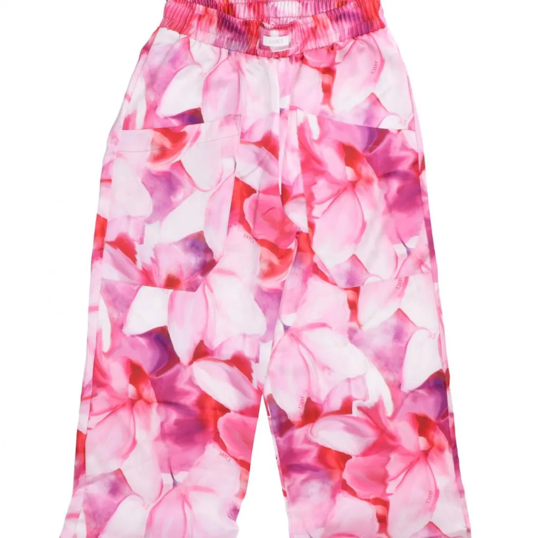 pantalone_raso_stampato___1.webp Jaycì Donna Pantaloni-PANTALONE RASO STAMPATO 91237 Rosa