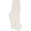 Have One Donna Pantaloni-PANTALONE STRETTO ZIP Bianco Panna