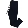 Over D Abbigliamento Pantaloni-PANTAMOLLA SLIM P24 Blu
