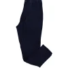 Over D Abbigliamento Pantaloni-PANTAMOLLA SLIM P42 Blu