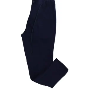 Over D Abbigliamento Pantaloni-PANTAMOLLA SLIM P42 Blu