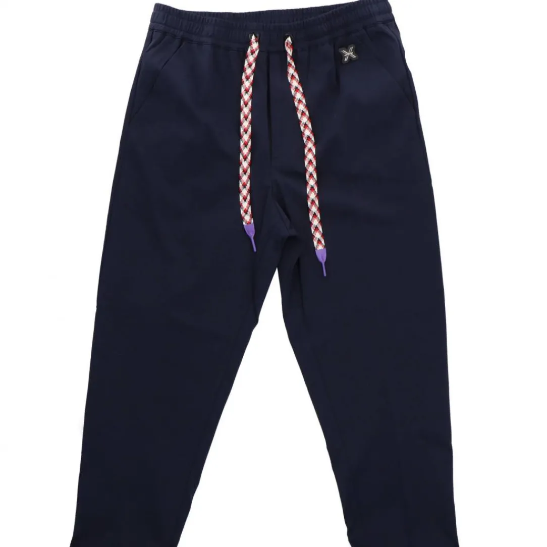 pants_hyres_blu_1.webp Richmond Abbigliamento Pantaloni-PANTS HYRES Blu