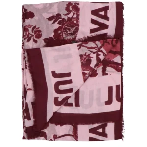 Just Cavalli Donna Foulard-PASHMINA JC PRINT SEASONAL Rosa