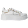 Cult Donna Sneakers-PEARL 4423 LOW Bianco