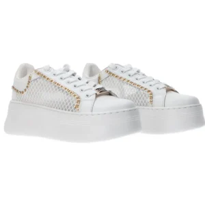 Cult Donna Sneakers-PEARL 4423 LOW Bianco