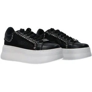 Cult Donna Sneakers-PEARL 4423 LOW Nere