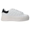 Cult Donna Sneakers-PERRY 3162 LOW Bianco nero
