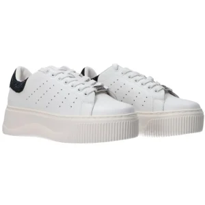 Cult Donna Sneakers-PERRY 3162 LOW Bianco nero