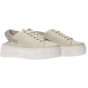 Cult Donna Sneakers-PERRY 4421 SABOT Beige