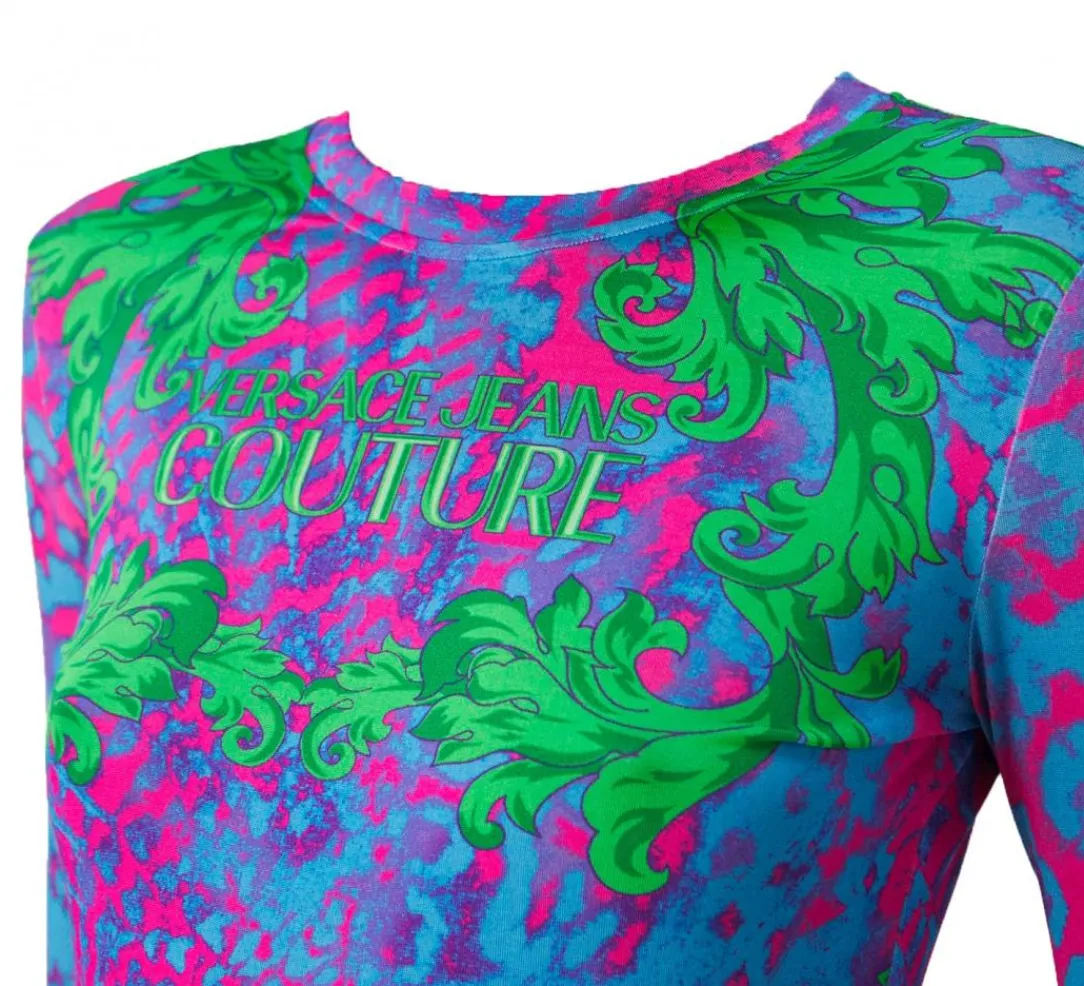 placed_dress_organzino_pa_1.webp Versace Donna Vestiti-PLACED DRESS ORGANZINO PANNEL ANIMALIER Multicolore
