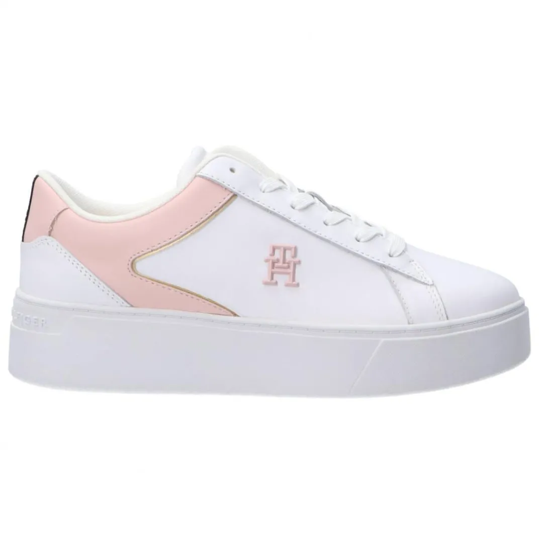 platform_court_fwfw_rosa_0.webp Tommy Hilfiger Donna Sneakers-Platform court FW0FW07910 Rosa