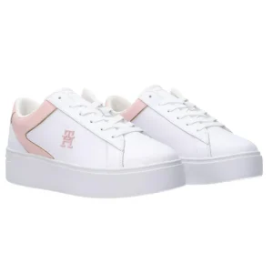 Tommy Hilfiger Donna Sneakers-Platform court FW0FW07910 Rosa