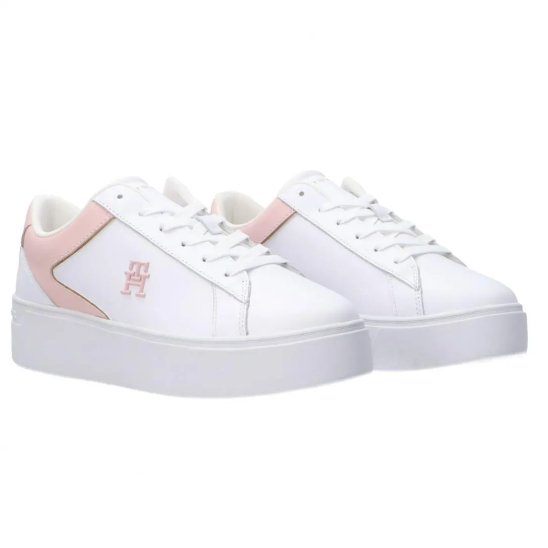 platform_court_fwfw_rosa_1.webp Tommy Hilfiger Donna Sneakers-Platform court FW0FW07910 Rosa