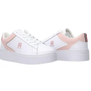 Tommy Hilfiger Donna Sneakers-Platform court FW0FW07910 Rosa