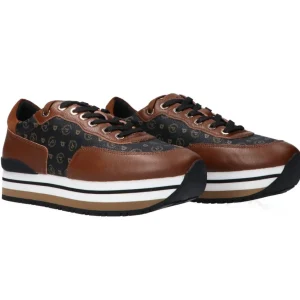 Pollini Donna Sneakers-Platform heritage Marrone