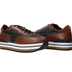 Pollini Donna Sneakers-Platform heritage Marrone
