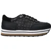 Pollini Donna Sneakers-Platform heritage nere