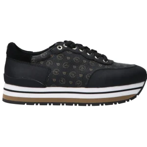 Pollini Donna Sneakers-Platform heritage nere