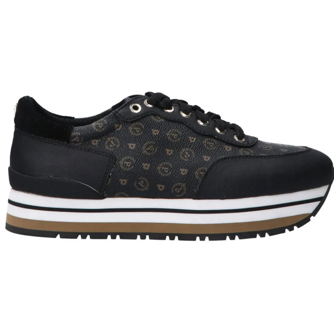 platform_heritage_nere_0.webp Pollini Donna Sneakers-Platform heritage nere