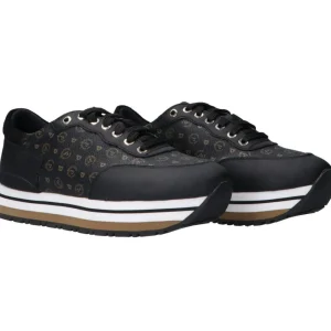 Pollini Donna Sneakers-Platform heritage nere