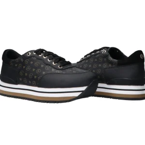 Pollini Donna Sneakers-Platform heritage nere