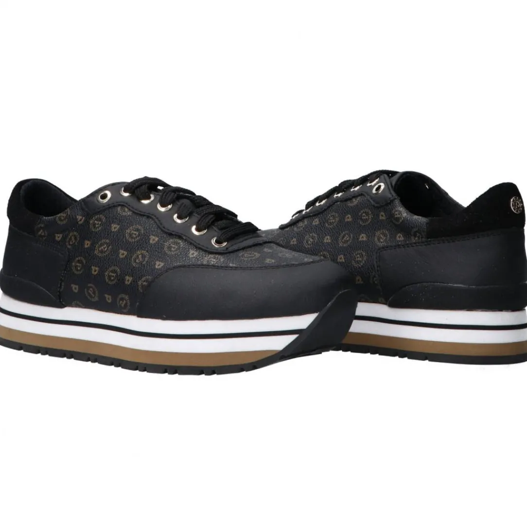 platform_heritage_nere_2.webp Pollini Donna Sneakers-Platform heritage nere