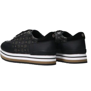 Pollini Donna Sneakers-Platform heritage nere
