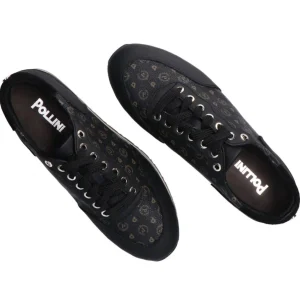 Pollini Donna Sneakers-Platform heritage nere