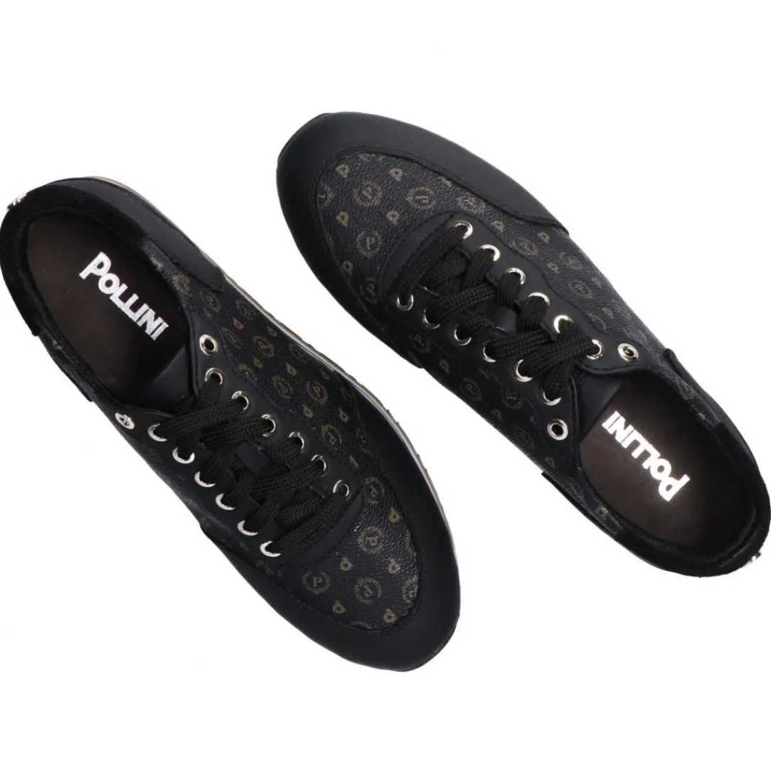 platform_heritage_nere_4.webp Pollini Donna Sneakers-Platform heritage nere