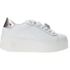 Gio Più Donna Sneakers-Platform jewels rosa Bianco