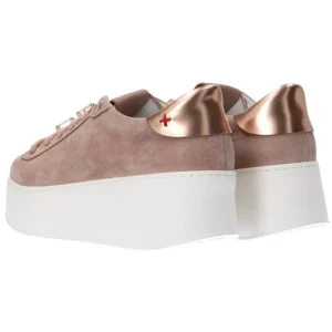 Gio Più Donna Sneakers-Platform jewels rosa Rosa suede