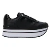 Guess Donna Sneakers-Platform leather FL5HNSPEL12 Nero