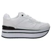 Guess Donna Sneakers-Platform leather FL5HNSPEL12 Bianco