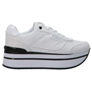 Guess Donna Sneakers-Platform leather FL5HNSPEL12 Bianco