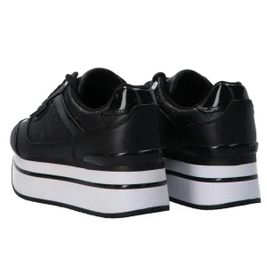 Guess Donna Sneakers-Platform leather FL5HNSPEL12 Nero