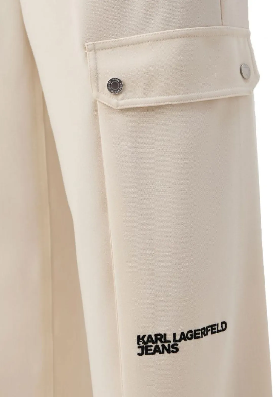 pleated_cargo_pant_j_beig_1.webp Karl Lagerfeld Donna Pantaloni-PLEATED CARGO PANT 245J1002 Beige